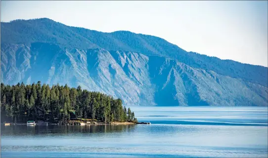  ?? ?? Buy 20 acres of prime real estate in Montana for $590,000. The property comes with a newly built 2,400-square-foot shop. Lake Pend Oreille, Idaho’s largest lake, is just 30 minutes from the property for sale.