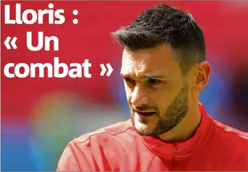  ??  ?? Le capitaine des Bleus « espère lancer une dynamique » avec un résultat positif contre l’Australie.