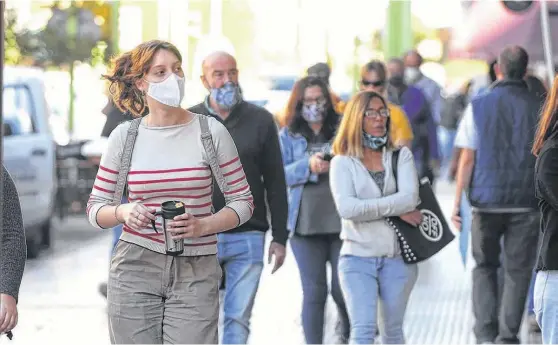  ?? PABLO PRESTI-LA NUEVA. ?? BAHÍA BLANCA dejó de ser esta semana el único distrito de la zona en la Fase 2, la más restrictiv­a. El miércoles se sumó Tres Arroyos.