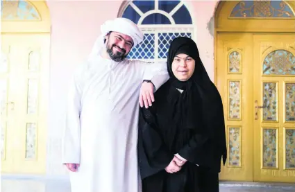  ?? Reem Mohammed / The National ?? Ismail and Khadieah Al Kindi enjoyed learning skills at the Fujairah Rehabilita­tion Centre. Now they want jobs.