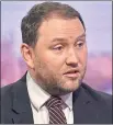  ??  ?? Labour MP Ian Murray