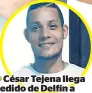  ??  ?? César Tejena llega cedido de Delfín a Liga (P).