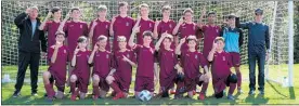  ?? PHOTO / JU-C IMAGES ?? Waihi College year 9-10 Colts.