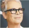  ??  ?? Jamie Lee Curtis