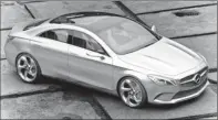  ?? Mercedes-benz via Wieck ?? Mercedes-benz Concept Style Coupe: To be shown in China.