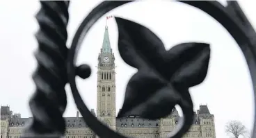  ?? SEAN KILPATRICK / THE CANADIAN PRESS ?? This week’s frantic attempt to dress up a Parliament­ary motion as some dark threat to free speech is a most fantastic bunch of nonsense, Andrew Coyne writes.