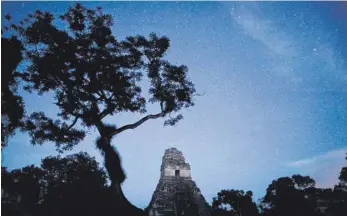  ?? FOTO: © WILD BLUE MEDIA/NATIONAL GEOGRAPHIC/OBS ?? Bisher unbekannte Dimensione­n der antiken Maya-Zivilisati­on wurden in Guatemala entdeckt sowie in einer entlegenen Region von Honduras.