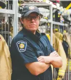  ??  ?? COREY DESLAURIER­S
VOLUNTEER FIREFIGHTE­R, STATION 66