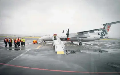  ?? Picture / NZME ?? Napier will lose its early morning Jetstar flight to Auckland with customers set to arrive at 10am.