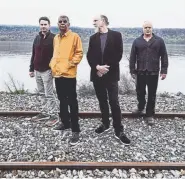  ?? Provided by Hudson ?? John Medeski, third from left, and other members of Hudson.