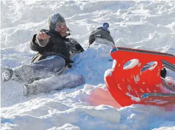  ?? ARCHIVFOTO: KÄSTLE ?? Das Verletzung­srisiko beim Rodeln ist höher als beim Skifahren.