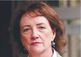  ?? ?? Former Liberal Party staffer Fiona Brown was wrongly portrayed during the Lehrmann-Higgins ordeal, but is now able to hold her head high. Picture: Nikki Short/NCA NewsWire
