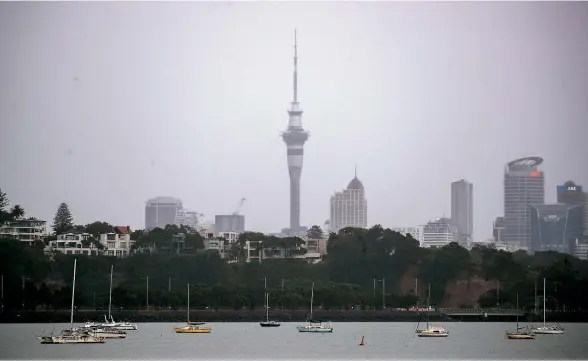  ?? ?? Storm clouds remain over Auckland council’s budget.