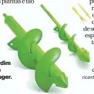  ??  ?? Fure, não escave quando estiver a plantar no seu jardim com as brocas de jardinagem da Auger.