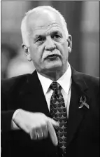  ?? Blair Gable, Reuters, file ?? Public Safety Minister Vic Toews says the federal government’s crime bill protects the public by keeping
criminals off the streets.