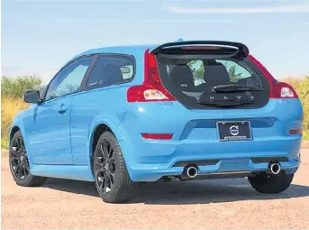  ?? / Volvo ?? El nuevo y aerodinámi­co Volvo C30 lo dejará sin aliento.