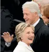  ?? PHOTO: REUTERS ?? Little Rock’s airport was renamed after Bill and Hillary Clinton four years ago.