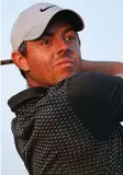  ?? ?? Hot streak: Rory McIlroy hit an eagle and six birdies