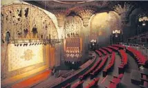  ?? Al Seib Los Angeles Times ?? SETTLE IN at the former United Artists Theatre (now the Theatre at Ace Hotel) for a screening of the 1927 film “Wings.”