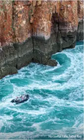  ??  ?? Horizontal Falls, Talbot Bay