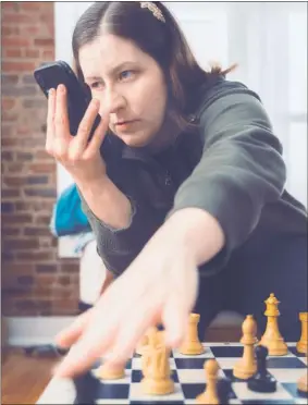 Jessica Lauser is a chess champion — and she's blind