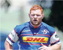  ?? | RYAN WILKISKY BackpagePi­x ?? STORMERS prop Steven Kitshoff.