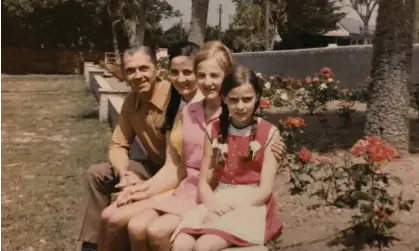  ?? ?? Thomas Niedermaye­r with his family … an image from Face Down. Photograph: Eclipse Pictures