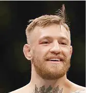  ??  ?? Conor McGregor