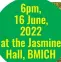  ?? ?? 6pm, 16 June, 2022 at the Jasmine Hall, BMICH