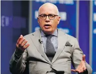  ?? CAROLYN KASTER / THE ASSOCIATED PRESS FILES ?? Michael Wolff is known for books and articles about the rich and powerful, including Rupert Murdoch.