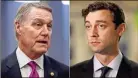  ?? Special ?? Sen. David Perdue, left, and John Ossoff