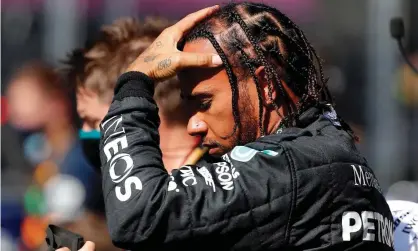  ?? Photograph: Getty Images ?? Lewis Hamilton finished third in Sochi.