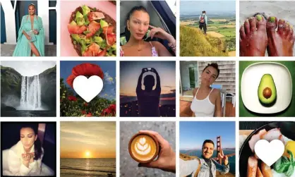  ??  ?? In 10 years, Instagram has changed the way we look and eat, and how we holiday. Photograph: Guardian Design