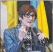  ?? NEW HAVEN REGISTER FILE PHOTO ?? U.S. Rep. Rosa DeLauro, D-3, proposed a $5 billion public health emergency fund.