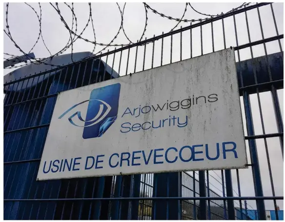  ??  ?? L’usine de Crèvecoeur emploie plus de 200 personnes, dont des habitants de Jouy-sur-Morin et La Ferté-Gaucher.
