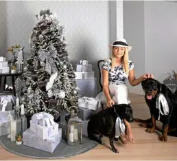  ??  ?? Danni Morrison shares her best tips on how to decorate your entire home this Christmas.