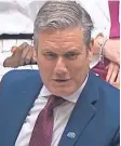  ?? ?? Sir Keir Starmer.