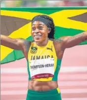  ?? GETTY IMAGES ?? Elaine Thompson-Herah ran the 200m in 21.53s, the secondfast­est time in history.