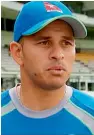  ??  ?? Usman Khawaja