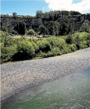  ?? PHOTO: WARWICK SMITH/FAIRFAX NZ ?? The deer heads were found near the Vinegar Hill Camp ground in Rangitikei.