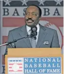  ?? ASSOCIATED PRESS FILE PHOTO ?? Baseball Hall of Famer Joe Morgan is urging voters to keep ‘known steroid users’ out of Cooperstow­n. A day after the Hall revealed its 33-man ballot for the 2018 class, the 74-yearold Morgan argued against the inclusion of players implicated during...