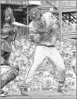  ?? GENE J. PUSKAR/ASSOCIATED PRESS ?? The Phillies’ Cameron Rupp is hit in the helmet by a pitch from Pirates pitcher Tyler Glasnow during the third inning of Pittsburgh’s 7-4 win.