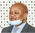  ?? ?? Senzo Mchunu, who was appointed minister of water & sanitation last month.