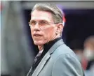  ?? BRUCE KLUCKHOHN/AP ?? Former Vikings general manager Rick Spielman is seen during a game last season against the Bears.