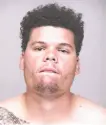  ?? Scottsdale Police Department ?? A’s catcher Bruce Maxwell was charged with aggravated assault with a deadly weapon.