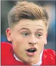  ??  ?? TYKE THAT: Harvey Barnes