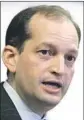  ?? Alan Diaz Associated Press Palm Beach County Sheriff’s Office ?? EX-LABOR Secretary R. Alexander Acosta.