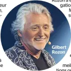  ??  ?? Gilbertn Rozon