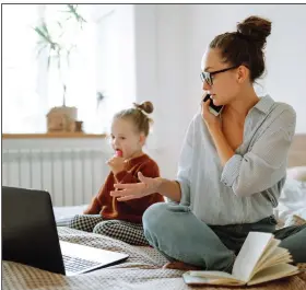  ?? Photo by iStock ?? Tips for parents looking for that perfect job.