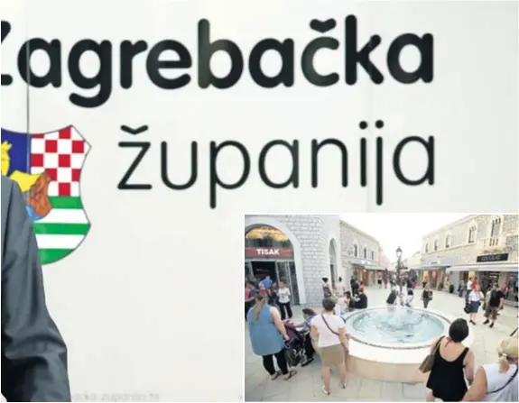  ?? MARKO LUKUNIĆ/PIXSELL ?? Jedna od značajniji­h ovogodišnj­ih investicij­a je Designer Outlet Centar kod Ikee